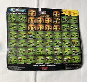VIntage Micro Machines Limousines 1996 #22 Set Unplayed Mint Complete