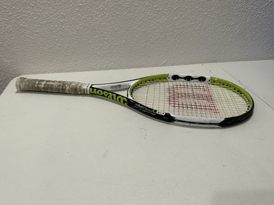 WILSON NCODE PRO OPEN TENNIS RACQUET - 4   GRIP - 100 in²