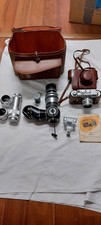 Leica Rahmensucher Chrome Frame Sports Finder Frames for 5cm, 9cm, 13,5cm.