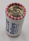 2010 Abraham Lincoln Presidential Dollar OBW 25 Coin BU Bank Wrapped Roll