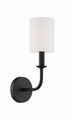 Crystorama Lighting - One Light Wall Mount - Wall Mount - Bailey - 1 Light Wall - Picture 1 of 4
