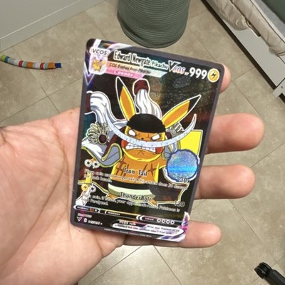 Pokémon Edward Newgate Pikachu Vmax Cosmax Holo 999/999 VCOS Iron