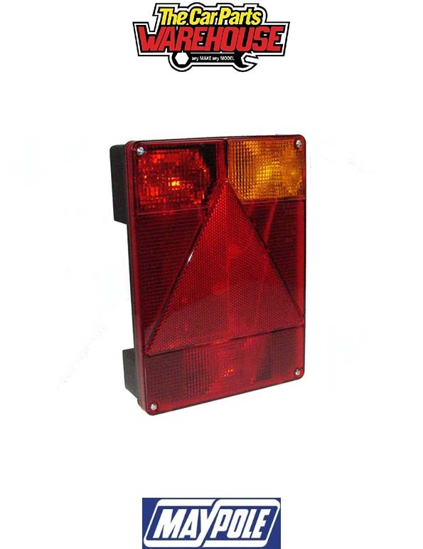 Maypole 805BR 12V Radex 6800 Rectangular Right Hand Rear Combination Lamp