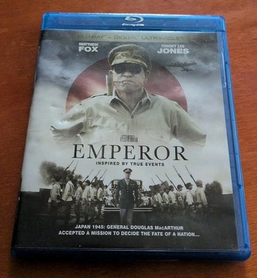 Emperor Blu-ray Matthew Fox  Tommy Lee Jones  Peter Webber  Toshiyuki Nishida