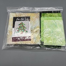 Fa La La La Quilt Kit The Fiber logs Lab Running Doe Quilts Villa Rosa Designs