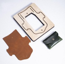 Card Holder  Wallet Leather Cutting Die Cutter Embossing Template Punch