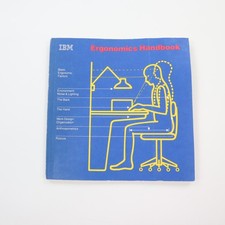 Vintage IBM Ergonomics Handbook 80-Page Pamphlet