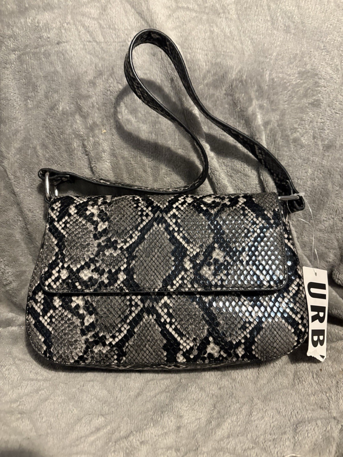 Urban Outfitters Snake Print Shoulder Bag New with Tags image 3