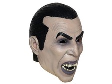 Dracula Mask Renfield Vampire Movie Latex Overhead Horror Halloween Costume New