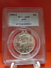 1998-S United States Kennedy Half Dollar PCGS MS69 SMS