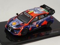 Ixo Hyundai I20 N Rally1 #11 Neuville Central European Rally 2023 1/43 RAM909.22
