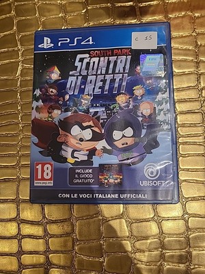 videogioco ps4 SOUTH PARK SCONTRI DIRETTI PlayStation 4 VERSIONE ITA | eBay