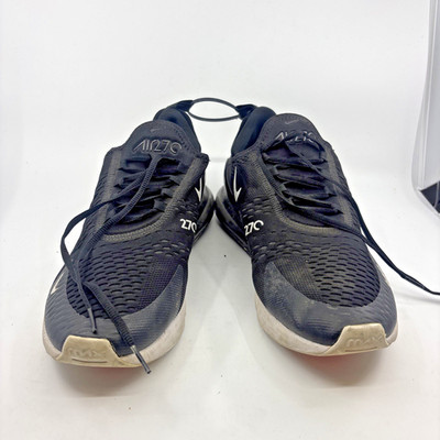 Nike Air Max 270 Black White AH8050-002 Low Athletic Shoes Men s Size 13