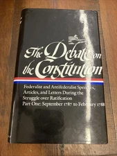 Debate on the Constitution (see description for full title)