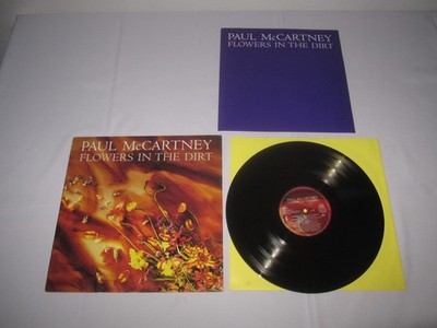 Vinyl LP 12  Paul McCartney   Flowers in the Dirt   MPL 064 7916531, 1989