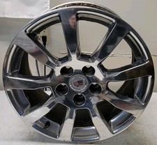 Cadillac CTS 2008-2009 Polished 18" Inch OEM Wheel Rim 9597873 OEM 18X8.5JX48 