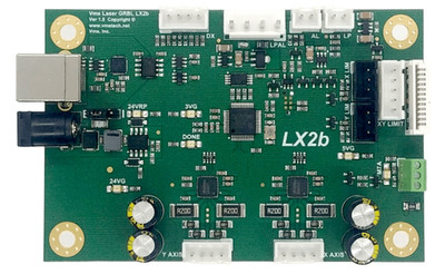 LightBurn Compatible LX2b Enhanced C02 Laser Controller Board