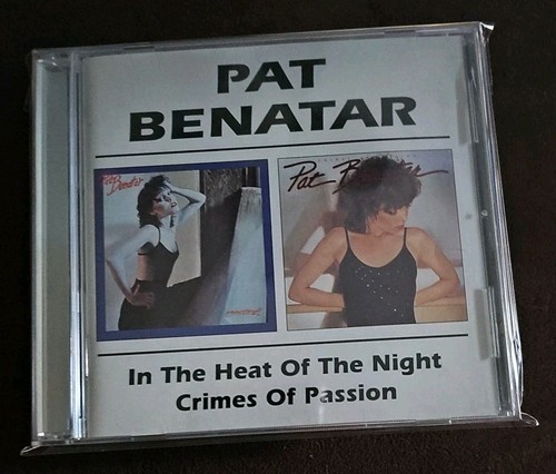 Pat Benatar - In the Heat of the Night & Crimes of Passion Near Mint CD
