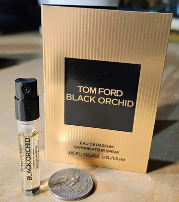 Tom Ford Black Orchid Eau de Parfum Spray Vial 1.5ml/ 0.05oz -NEW #F0-1