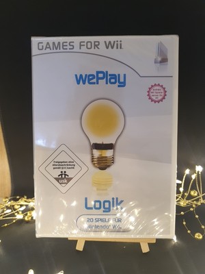 wePlay  logik  (Nintendo Wii) *NEU*