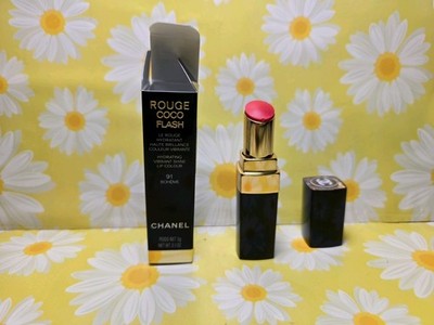 CHANEL ROUGE COCO FLASH HYDRATING VIBRANT SHINE LIP COLOUR 91