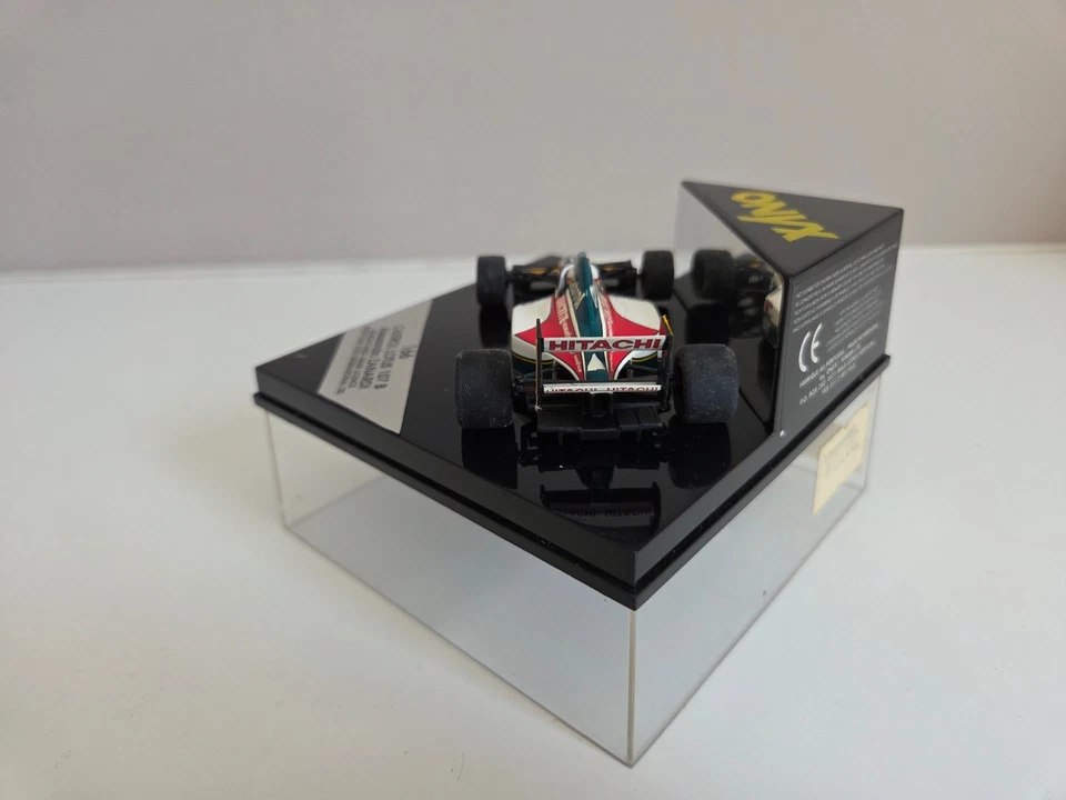 Onice 1/43 Lotus Ford 107B A. Zanardi - 1993 - 166 - Immagine 4 di 4