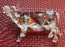 施华洛世奇水晶摆件牛| eBay