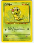Caterpie - 45/102 Base Set - Pokémon TCG - 1999