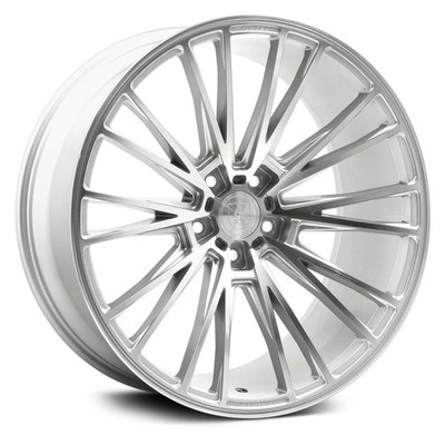 AXE CF2 COMPRESSION FORGED Wheel 20x8.5 (40, 5x120.65, 72.6) Silver Single Rim