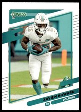 2021 Panini Donruss Xavien Howard Miami Dolphins #68