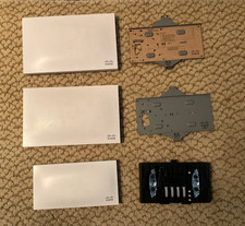 Lot of 3 Cisco Meraki Access Points: 1 x MR42, 1 xMR34, 1 x MR33