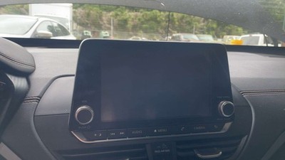 2019-2022 Nissan Altima Radio Display And Receiver (am-fm) Navigation sedan