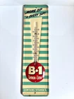 Rare Vintage Tin Thermometer B1 Lemon Soda Sign Americana Bar Decoration