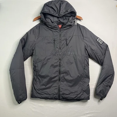 Troy Lee Designs Skyline Chill Jacket Men Medium Black Insulated Racing Hood Zip - Image 1 of 4