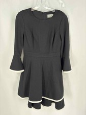 Size 6 ELIZA J Black Dress