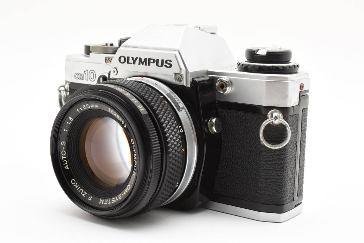 ＊完動品　OLYMPUS OM10 ZUIKO AUTO-S 　50mmF1.8 オールドレンズ】レビュー： OLYMPUS OM-SYSTEM F.ZUIKO AUTO-S