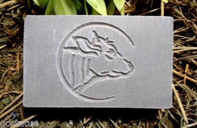 Cow plastic mold garden casting mould