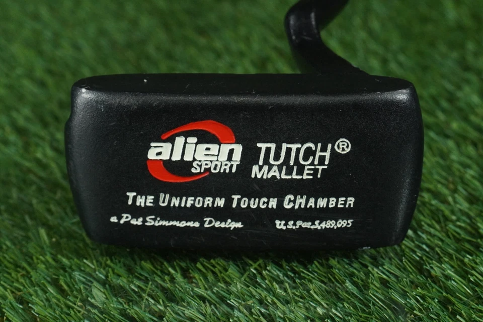 ALIEN SPORT TUTCH MALLET PUTTER 36” ACCULITE SHAFT RH ~ L@@K!! - Image 2 of 4