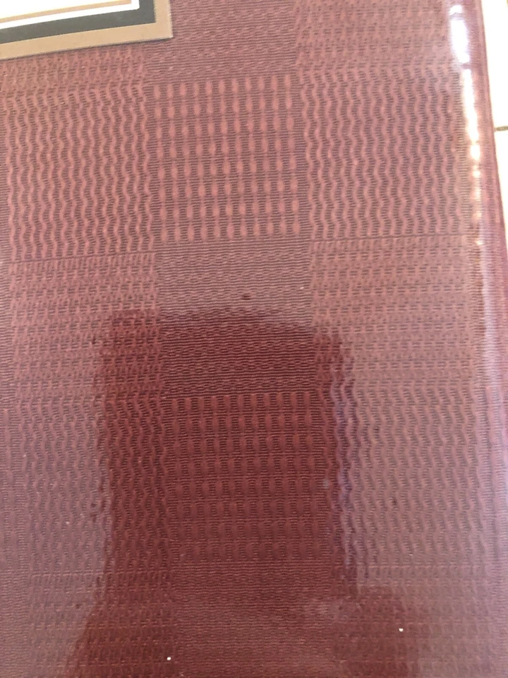 Tillary Microfiber(60” X 84”) Oblong Tablecloth Burgundy Wine Color Spillproof - Image 4 of 4