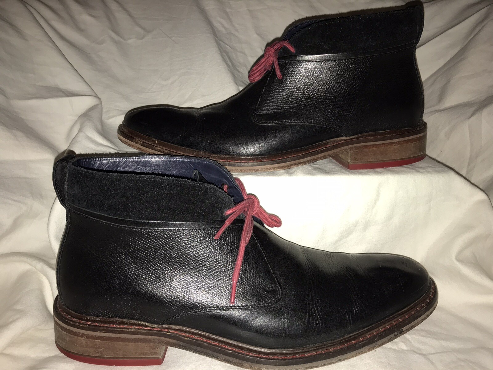 Cole Haan Men's Air Colton Winter Chukka Boot Black S… Gem