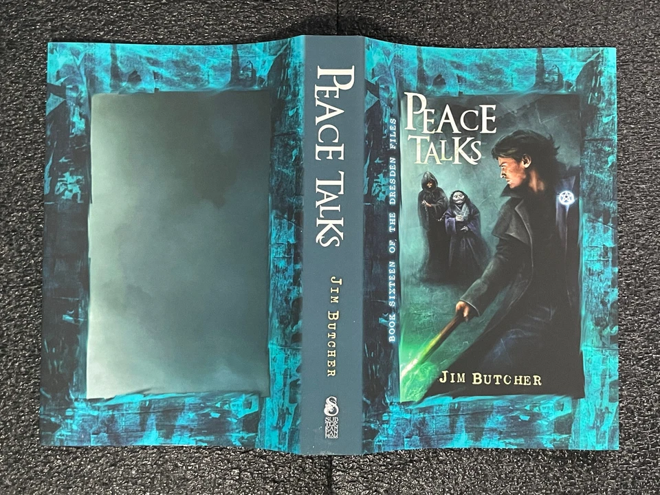 OCCULT JIM BUTCHER Peace Talks Dresden Files SUBTERRANEAN Press 2023 Signed ltd Foto 2 de 4