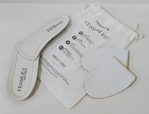 Frankie 4 Polly White Ballet Flats Sneaker Shoes Ladies US Size 13 *New In Box* - Picture 9 of 15