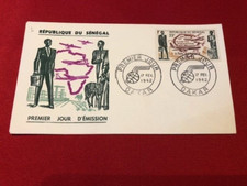 1962 Senegal 1 x FDC
