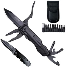 Multitool Pocket Kinfe For Men Multi Tool Cool Gadgets Valentines Day Gifts 