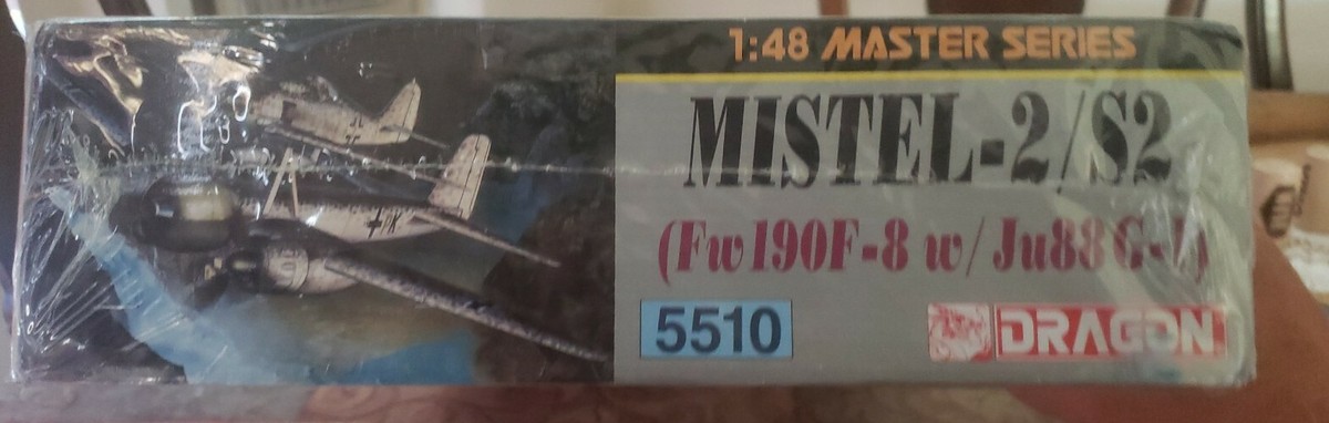 航空機・ヘリコプター DRAGON MISTEL 2/S2 1/48 DRAGON MISTEL 2/S2 1/48 - メルカリ