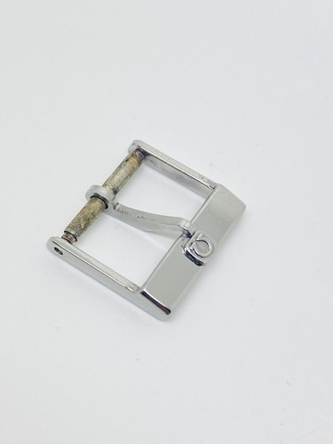 Omega Original Stainless Steel Buckle For Strap End Size 14mm
