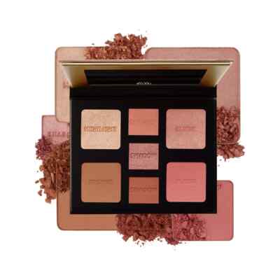 Milani All-Inclusive Eye, Cheek & Face Palette ~ Light to Medium