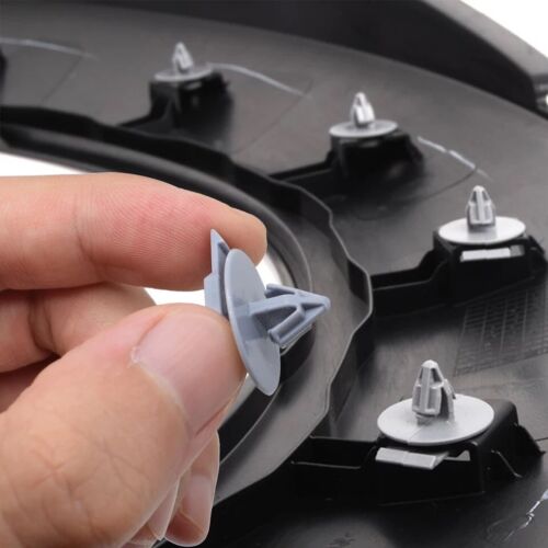 10 RIVETTI CLIP FISSAGGIO PASSARUOTA PARAFANGO MINI COOPER R50 R53 R55 R56 R59 - Foto 6 di 10