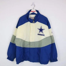 Vintage 90's Dallas Cowboys NFL Apex Puffer Jacket - L