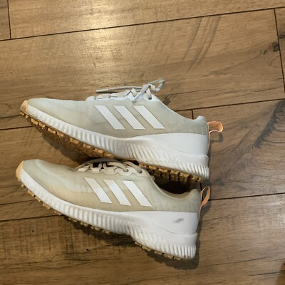 ADIDAS WOMEN S RESPONSE BOUNCE 2.0 GOLF SHOES SIZE 6.5 SPIKELESS FZ3158 Shoe